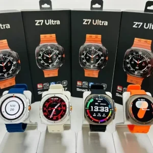 Z7 Ultra Sports Smartwatch IPS Display Dual Straps IP67 Waterproof Fitness Tracker Music Player Heart Rate Monitoring BT Calls