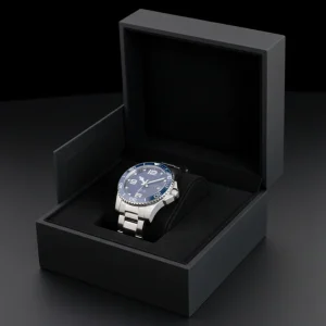 ZF Concas Diving Fully Automatic Mechanical Watch Business Stainless Steel Luminous 41mm Pointer Men’s