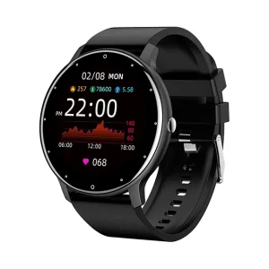ZL02 Smart Watch with Long Battery Life Sleep Tracker Calendar IP67 Waterproof Music Compass Custom Logo Features for Men Women