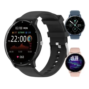 ZL02C Pro Fashion Smart Watch for Men and Women BT Calling Fitness Tracker Relojes Inteligentes De Moda