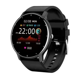 ZL02D Smart Watch BT 5.0 Full Screen Touch 1.28 Inch IP67 Waterproof Fitness Tracker Band