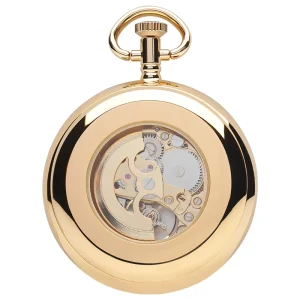 Zhongyan Taihe Traditional Chinese Medicine Zodiac Copper Polished Pocket Watch