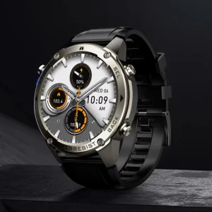 Zinc Alloy Front Housing Rugged Smart Watch Custom Logo GPS Smartwatch For Men Waterproof