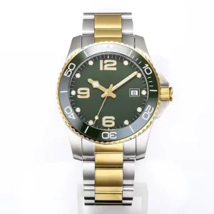 Men’s Luxury Automatic Mechanical Watch, Stainless Steel Material, Waterproof Function