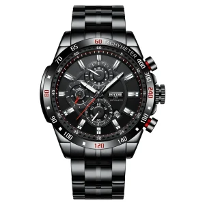 Men’s Watch Sport Business Multi Functional Luminous Waterproof Mechanical Watch