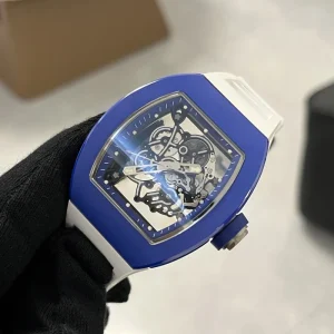 工厂高品质奢华设计师机械手表碳纤维时尚一体式机芯男士手表