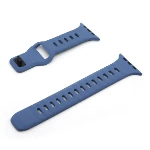 in Stock Multi-color Sport Soft Silicone Strap for Apple Watch Iwatch Band 38mm 40mm 41mm 42mm 44mm 45mm 49mm
