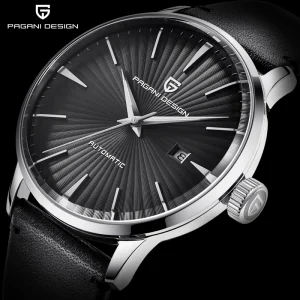 reloj pagani设计男士时尚休闲机械表 防水30m 不锈钢 自动商务手表